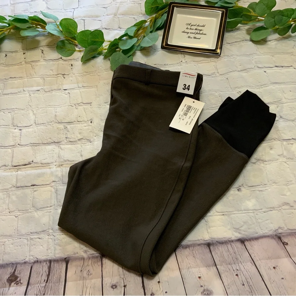 NWT TUFF RIDER RIDING PANTS - Picture 2 of 7